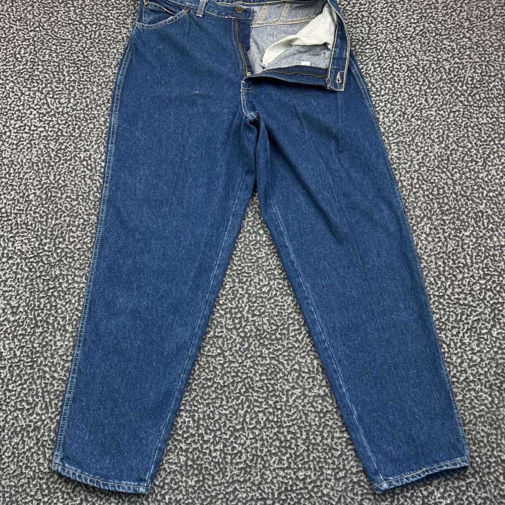 Vintage Gitano Jeans Women 16 Short Straight Denim Pants Outdoor Cotton 32x30